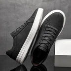 Men's Lace-Up  Low-Top Sneakers
