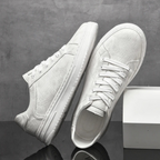 Men's Lace-Up  Low-Top Sneakers