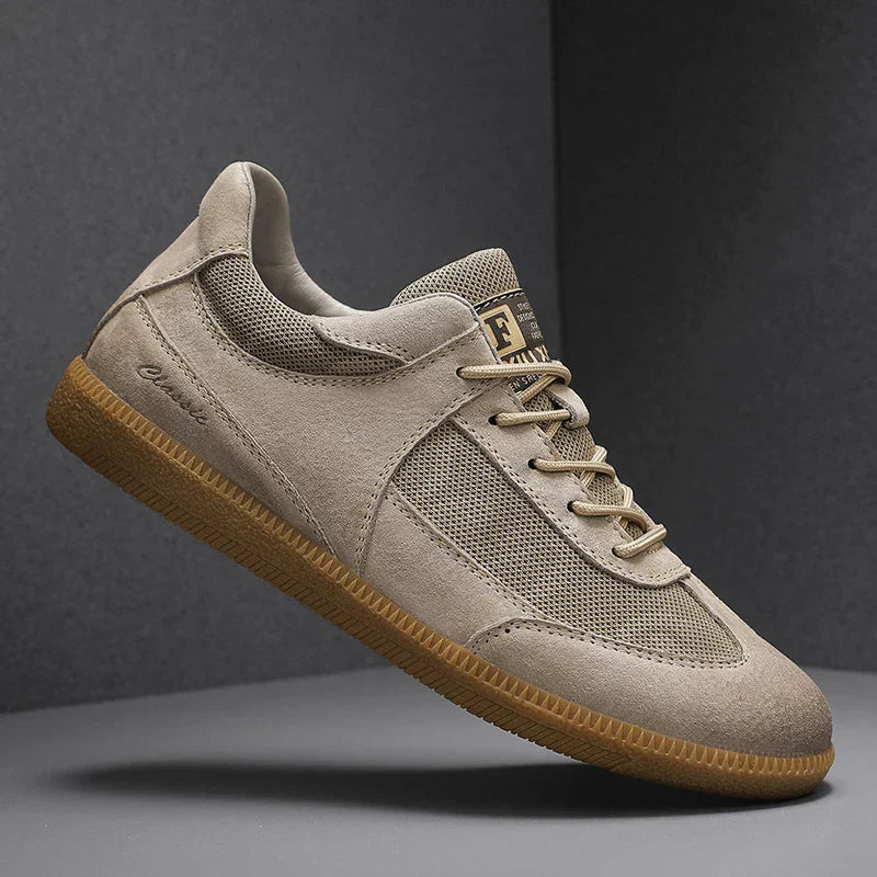 Men's Low-Top Mesh Sneakers