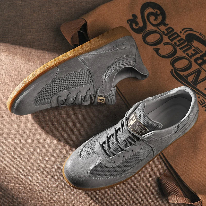 Men's Low-Top Mesh Sneakers