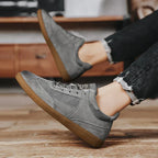 Men's Low-Top Mesh Sneakers