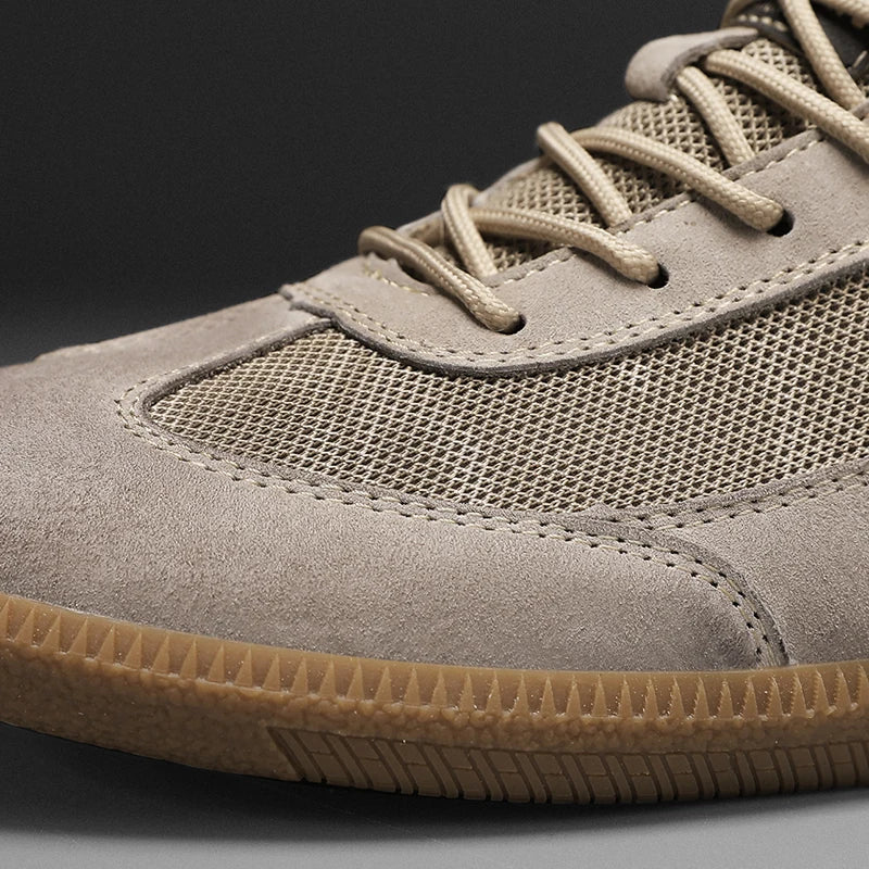 Men's Low-Top Mesh Sneakers