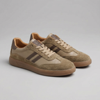 Men's Low-Top Panel Sneakers