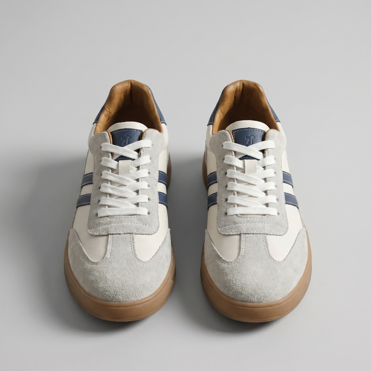 Men's Low-Top Panel Sneakers