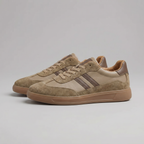 Men's Low-Top Panel Sneakers