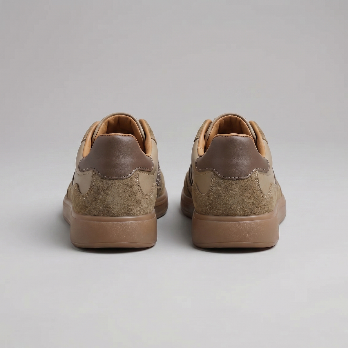 Men's Low-Top Panel Sneakers