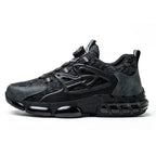 Men's Low-Top Thick Sole Sneakers