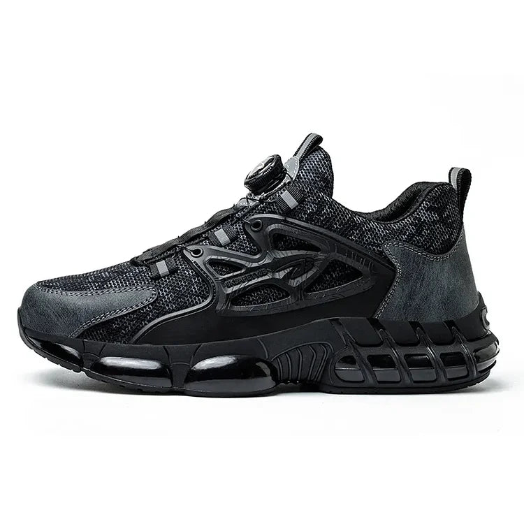Men's Low-Top Thick Sole Sneakers