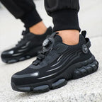 Men's Low-Top Thick Sole Sneakers