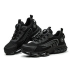 Men's Low-Top Thick Sole Sneakers