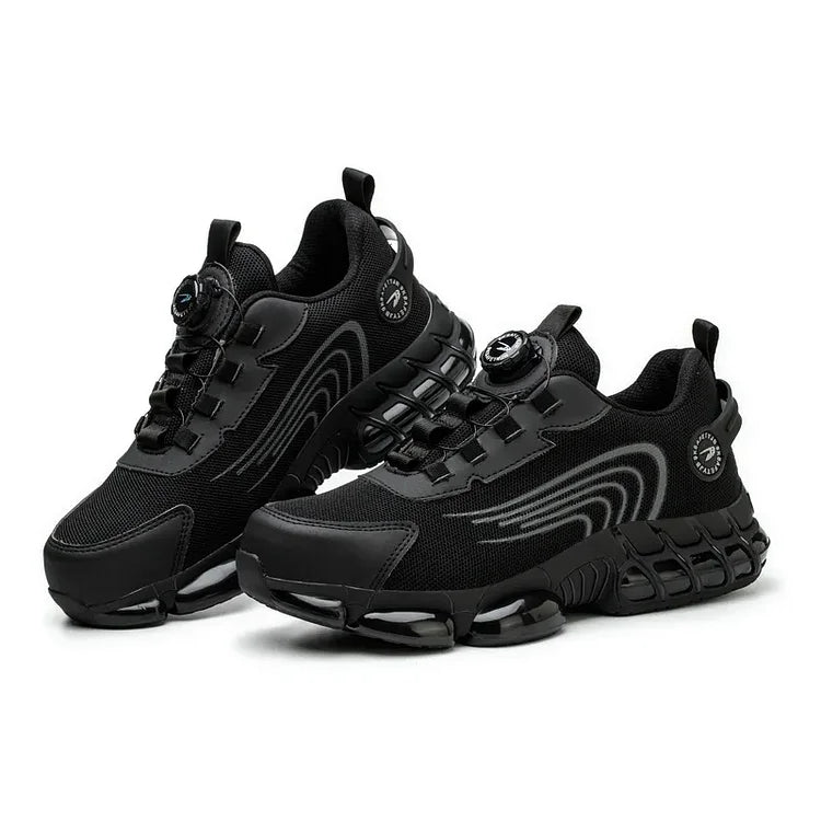 Men's Low-Top Thick Sole Sneakers