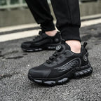 Men's Low-Top Thick Sole Sneakers