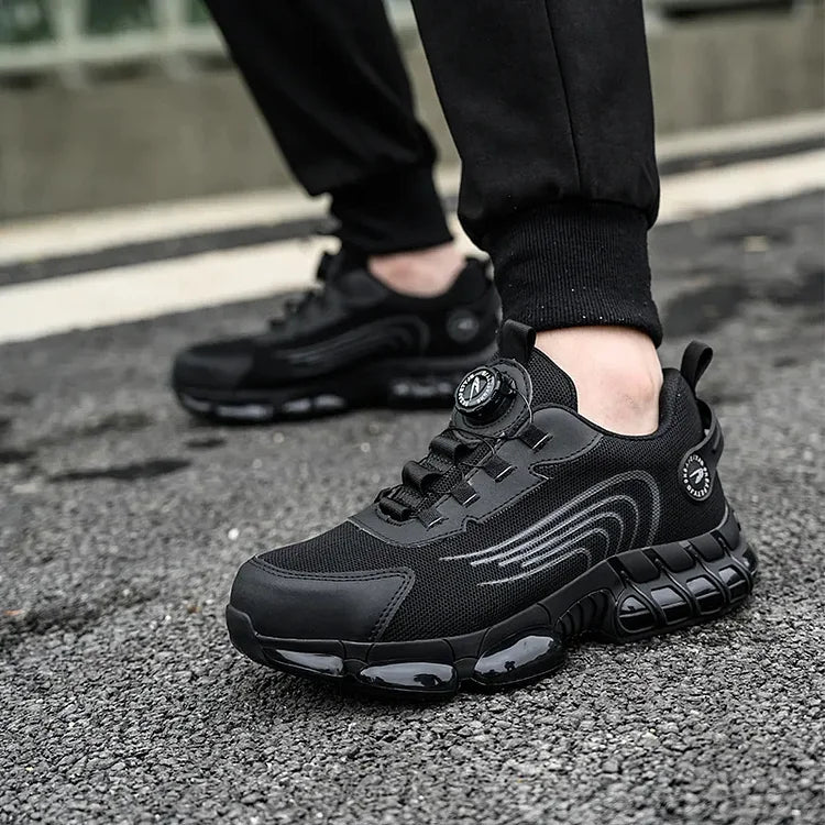 Men's Low-Top Thick Sole Sneakers