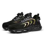 Men's Low-Top Thick Sole Sneakers