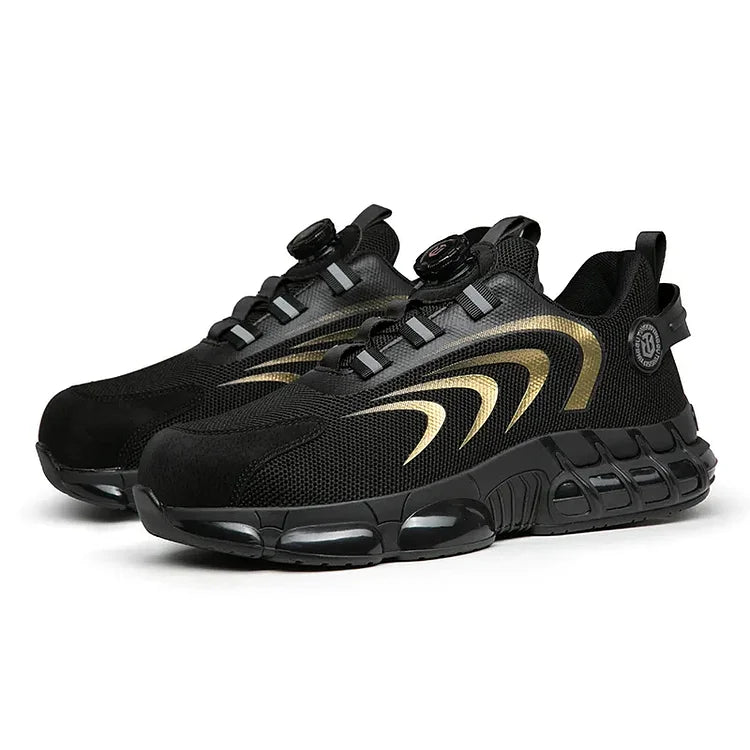 Men's Low-Top Thick Sole Sneakers