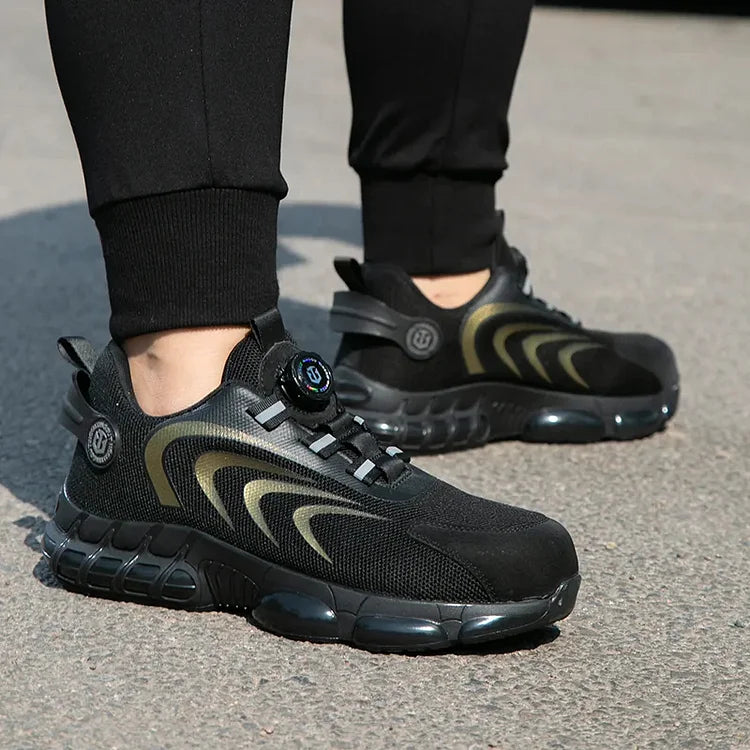 Men's Low-Top Thick Sole Sneakers