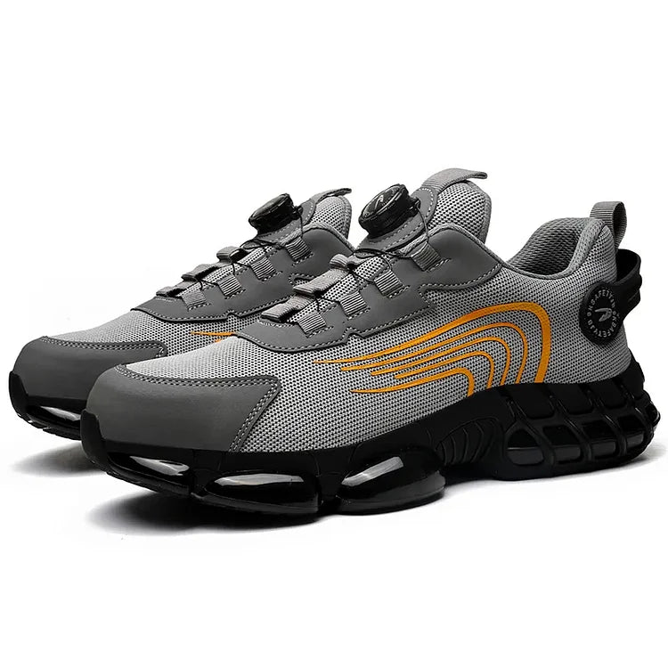 Men's Low-Top Thick Sole Sneakers