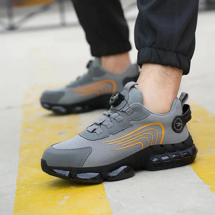 Men's Low-Top Thick Sole Sneakers