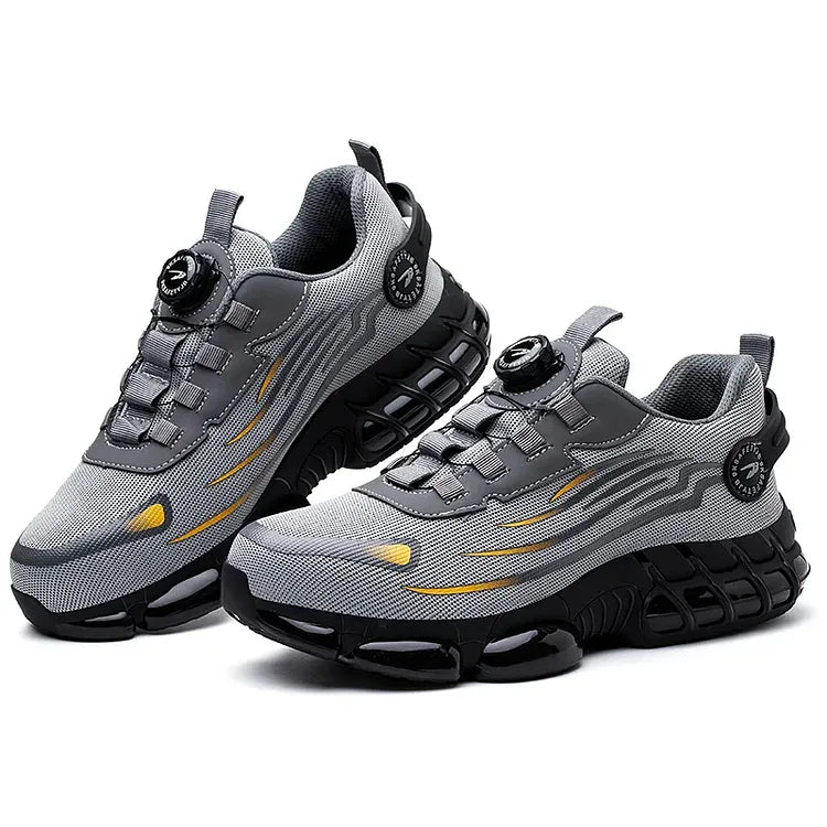Men's Low-Top Thick Sole Sneakers
