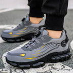 Men's Low-Top Thick Sole Sneakers