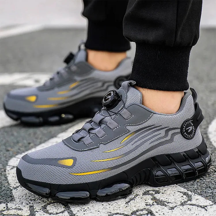 Men's Low-Top Thick Sole Sneakers