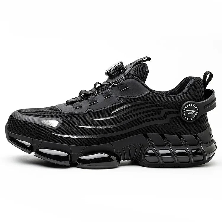 Men's Low-Top Thick Sole Sneakers