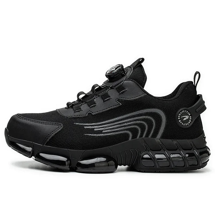 Men's Low-Top Thick Sole Sneakers