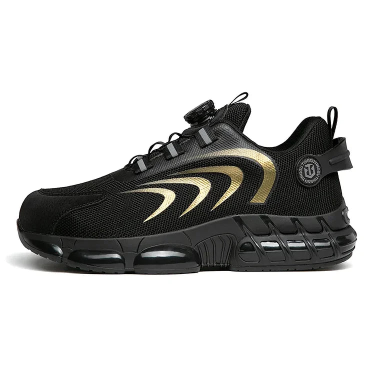 Men's Low-Top Thick Sole Sneakers