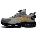 Men's Low-Top Thick Sole Sneakers
