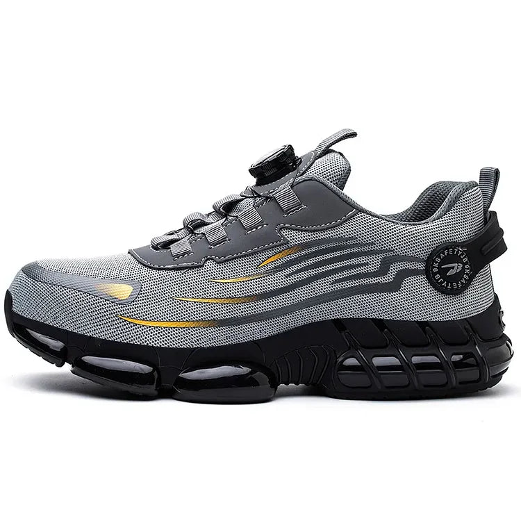 Men's Low-Top Thick Sole Sneakers
