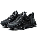 Men's Low-Top Thick Sole Sneakers