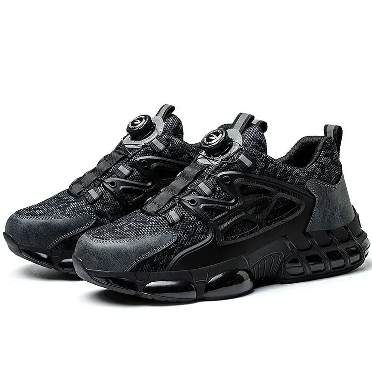 Men's Low-Top Thick Sole Sneakers