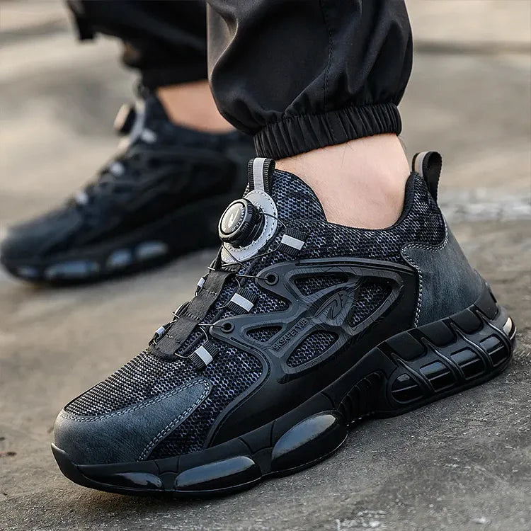 Men's Low-Top Thick Sole Sneakers
