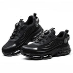 Men's Low-Top Thick Sole Sneakers