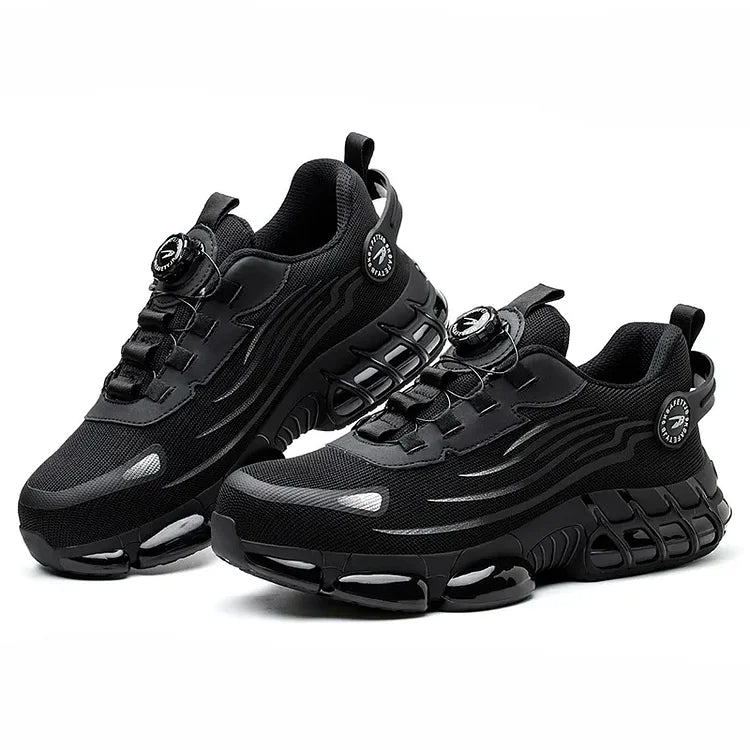 Men's Low-Top Thick Sole Sneakers