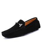Men's Lug Sole Horsebit Loafers