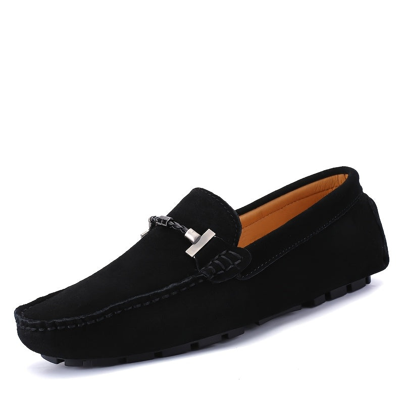 Men's Lug Sole Horsebit Loafers