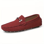 Men's Lug Sole Horsebit Loafers