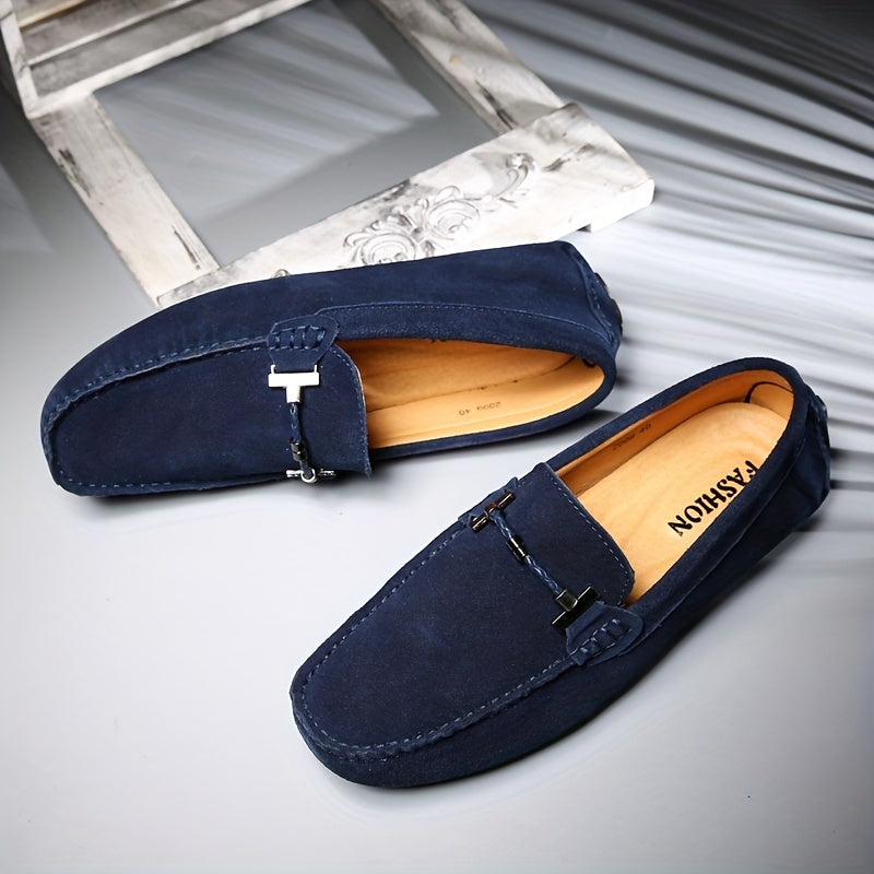 Men's Lug Sole Horsebit Loafers