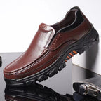 Men's Lug Sole Slip-On Loafers