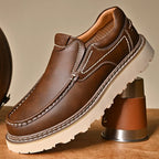 Men's Lug Sole Slip-On Shoes