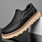 Men's Lug Sole Slip-On Shoes