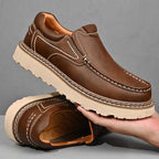 Men's Lug Sole Slip-On Shoes