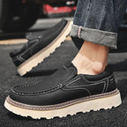 Men's Lug Sole Slip-On Shoes
