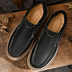 Men's Lug Sole Slip-On Shoes