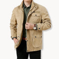 Men's Mandarin Collar Field Jacket