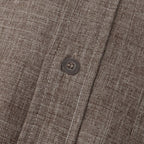 Men's Mandarin Collar Pocket Shirt