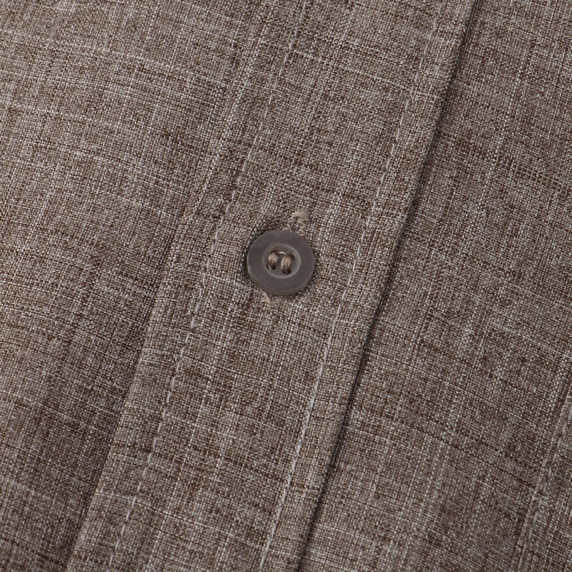 Men's Mandarin Collar Pocket Shirt