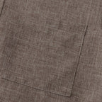 Men's Mandarin Collar Pocket Shirt