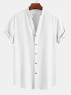 Men's Mandarin Collar Set